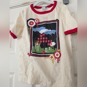 Hartstrings Boys Short Sleeve Video Game Themed Shirt Size 5